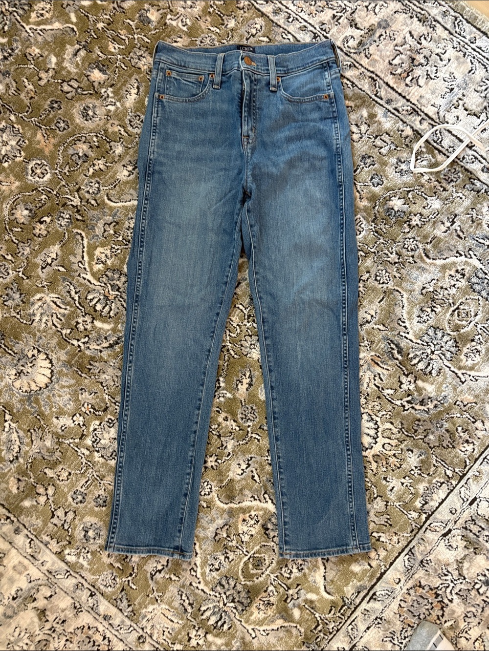 J. Crew Mid Wash Straight Men's Jeans